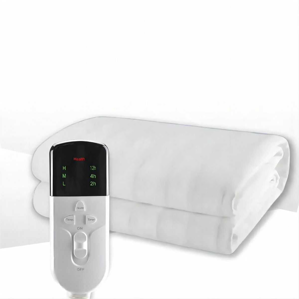 63 x 51 Inch Queen Electric Heated Mattress Pad, Machine Washable Bed Warmer with Timer & Overheat Protection — product view 1