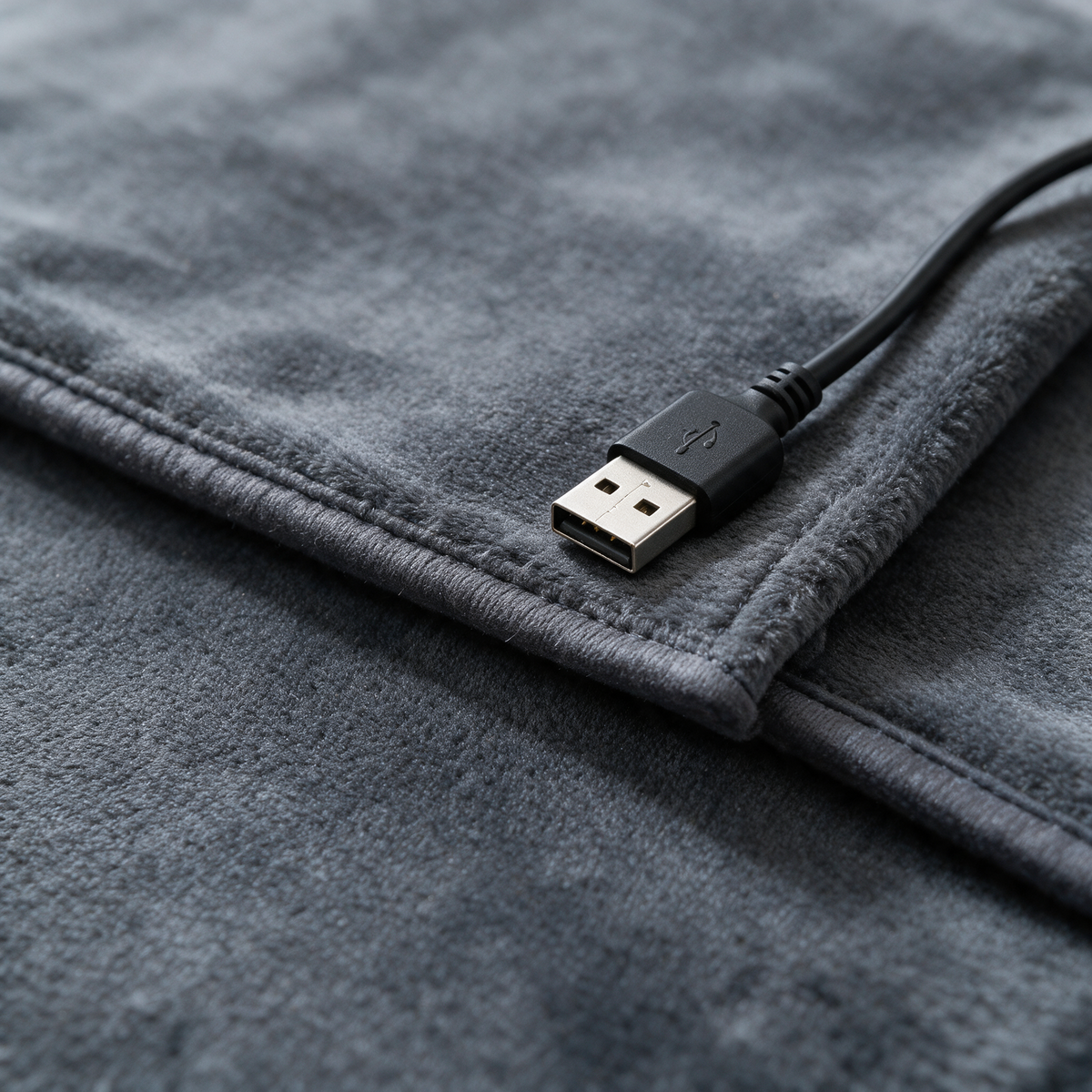 Electric Heated Throw Blanket, Soft Flannel Sherpa, Machine Washable, Auto Shut-Off and Overheat Protection for Sofa and Bed — product view 6