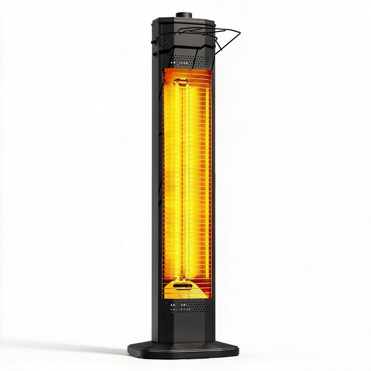 Patio Heaters for Outdoor Use, 34-Inch 1500W Indoor & Outdoor Electric Infrared Heater with 3 Heat Levels, IPX5 — product view 1