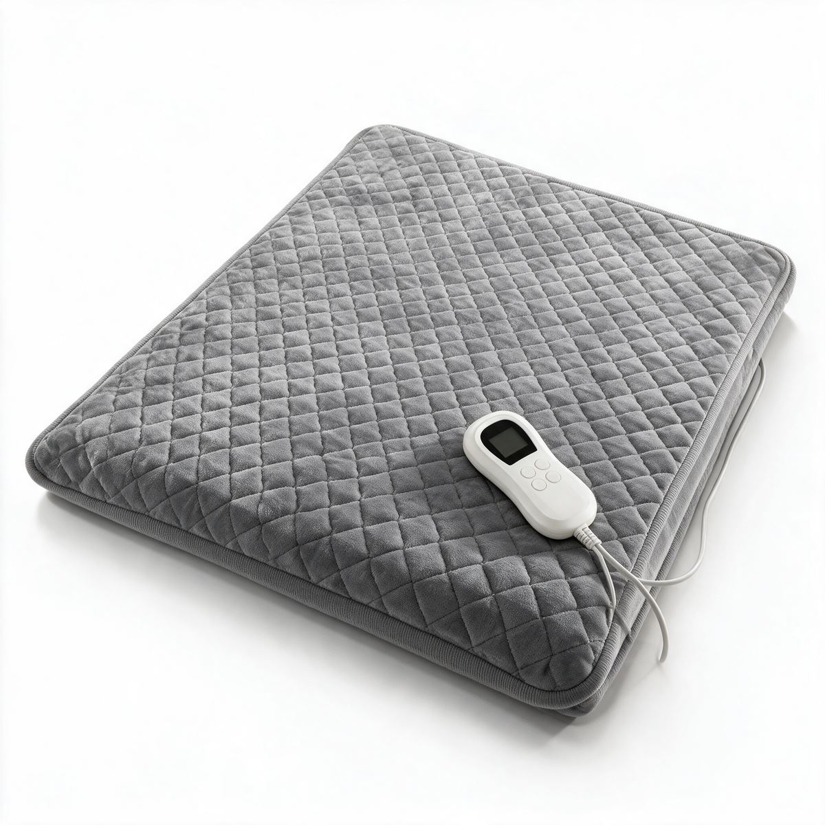 Washable Carbon Fiber Electric Heated Mattress Blanket, Double Size — product view 1