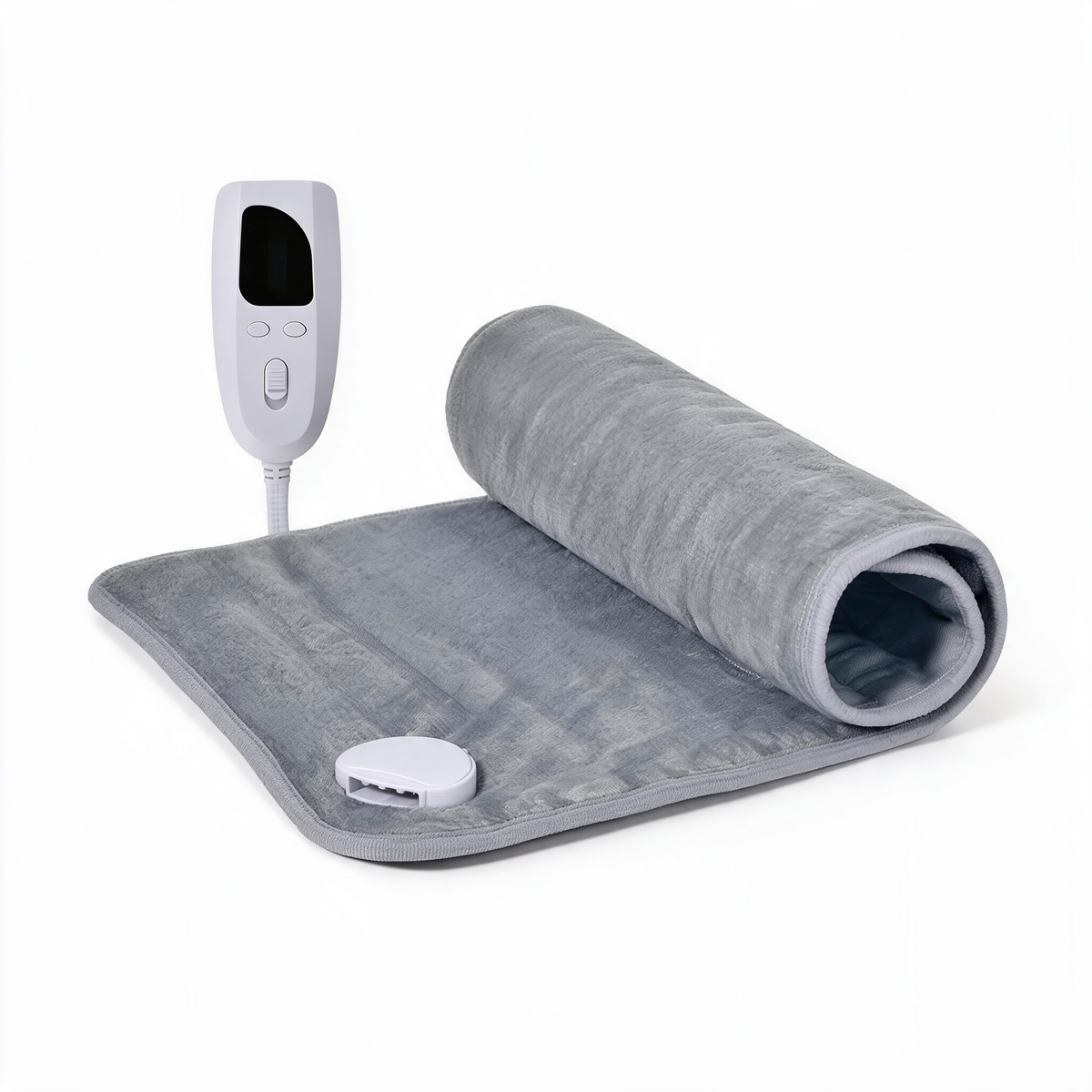 Electric Heating Pad for Back, Neck & Shoulders with 6 Heat Settings & Auto Shut-Off, Machine Washable — product view 1