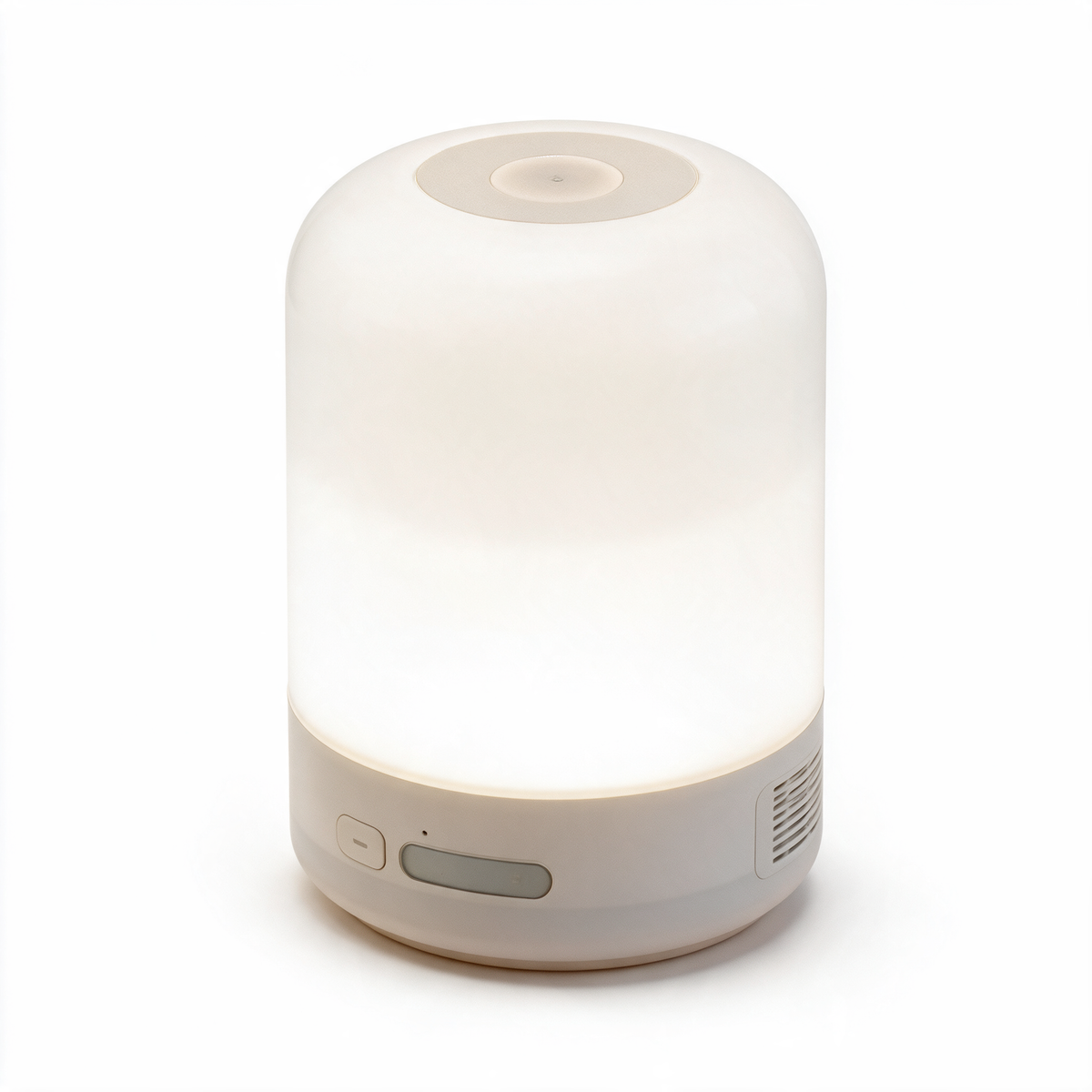 3 Color LED Night Light with Touch Switch, Dimmable USB Table Lamp for Baby Nursery, Feeding & Bedside — product view 1