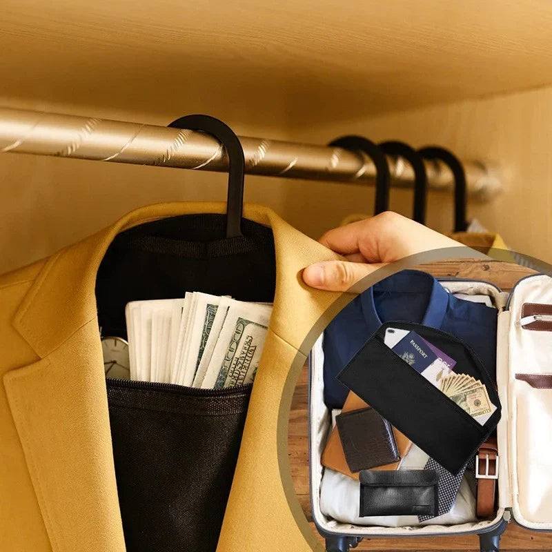 LoungeYard | Hidden Hanger Pocket Safe — product view 5