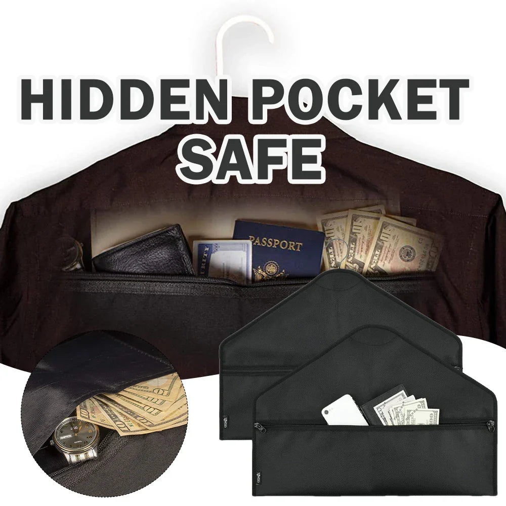 LoungeYard | Hidden Hanger Pocket Safe — product view 1