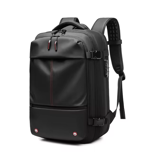 LoungeYard | 17" Laptop Backpack with Vacuum Compression Lightweight and Spacious — product view 7