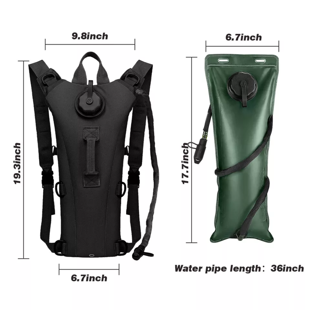 LoungeYard | HydraPack 3L Water Backpack — product view 5