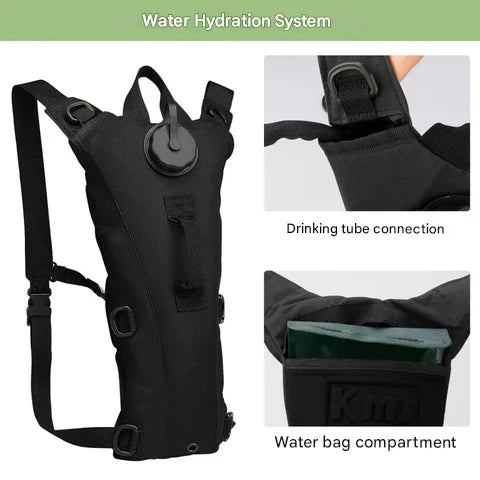 LoungeYard | HydraPack 3L Water Backpack — product view 7