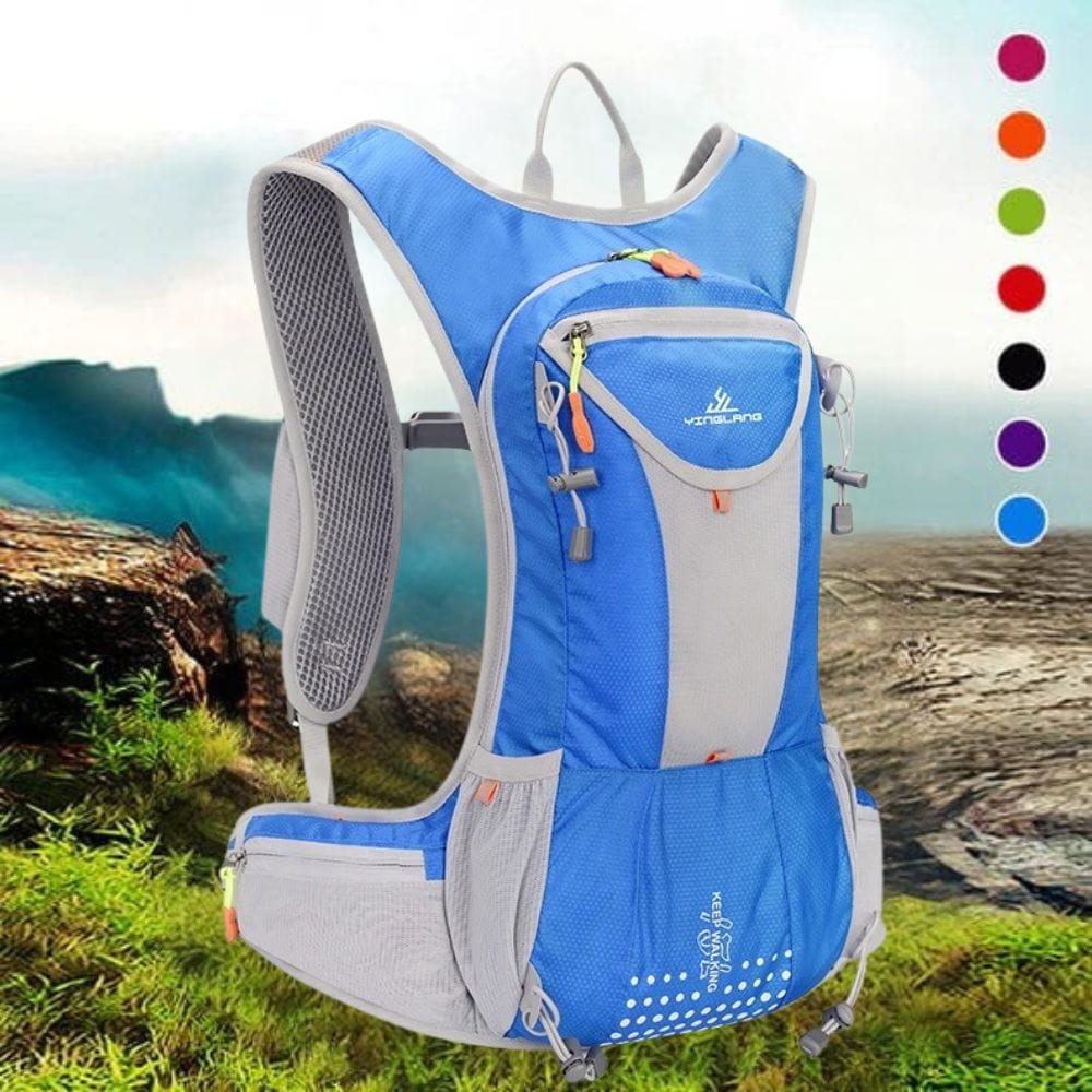 LoungeYard | Hydroflow Pack – Hydration Backpack with 2L System & Lightweight Design — product view 3