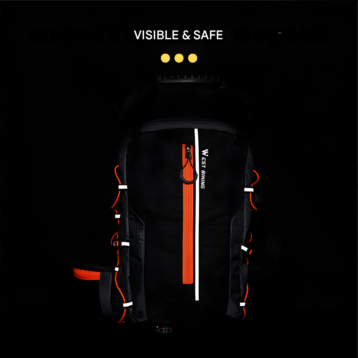 LoungeYard | HydroRide Multifunctional Hydration Backpack — product view 7