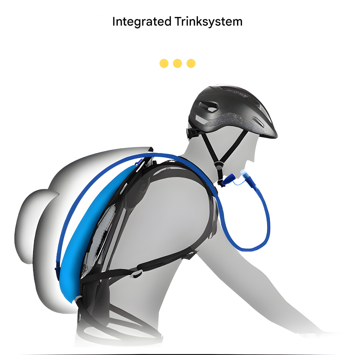 LoungeYard | HydroRide Multifunctional Hydration Backpack — product view 4