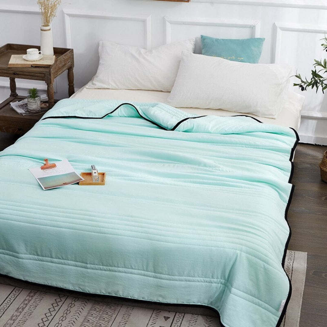 LoungeYard | Blankets Cooling Lightweight Breathable Bedding Throw — product view 6