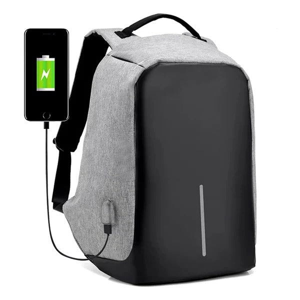 LoungeYard | Anti-Theft Backpack With USB Charging — product view 1