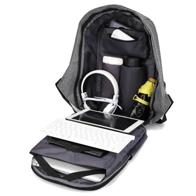 LoungeYard | Multifunctional Waterproof Anti Theft Backpack — product view 4