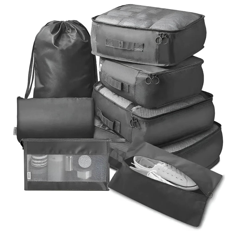 LoungeYard | 7 Set Packing Cubes for Travel — product view 1
