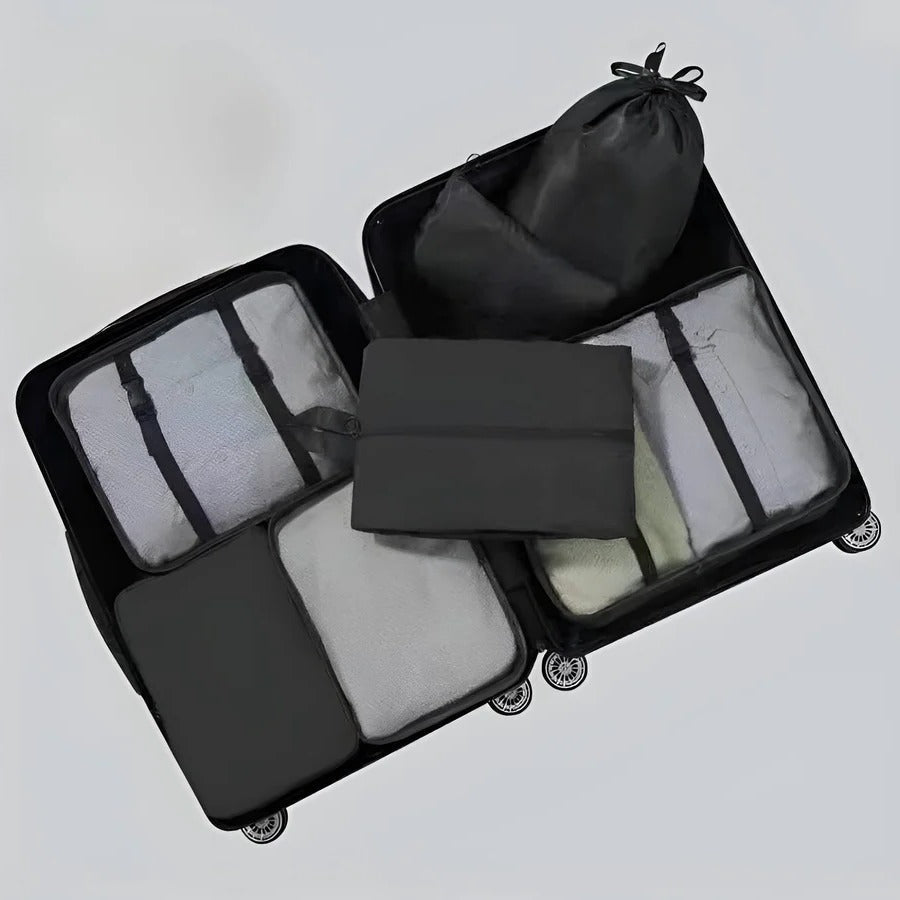 LoungeYard | 7 Set Packing Cubes for Travel — product view 2