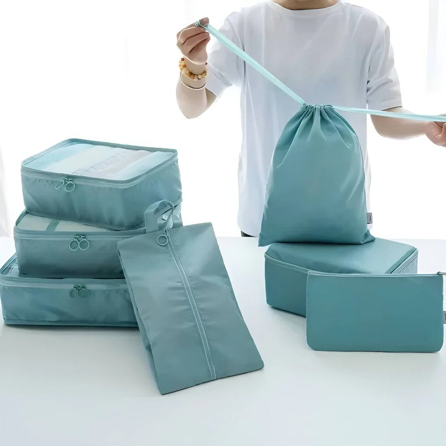 LoungeYard | 7 Set Packing Cubes for Travel — product view 6