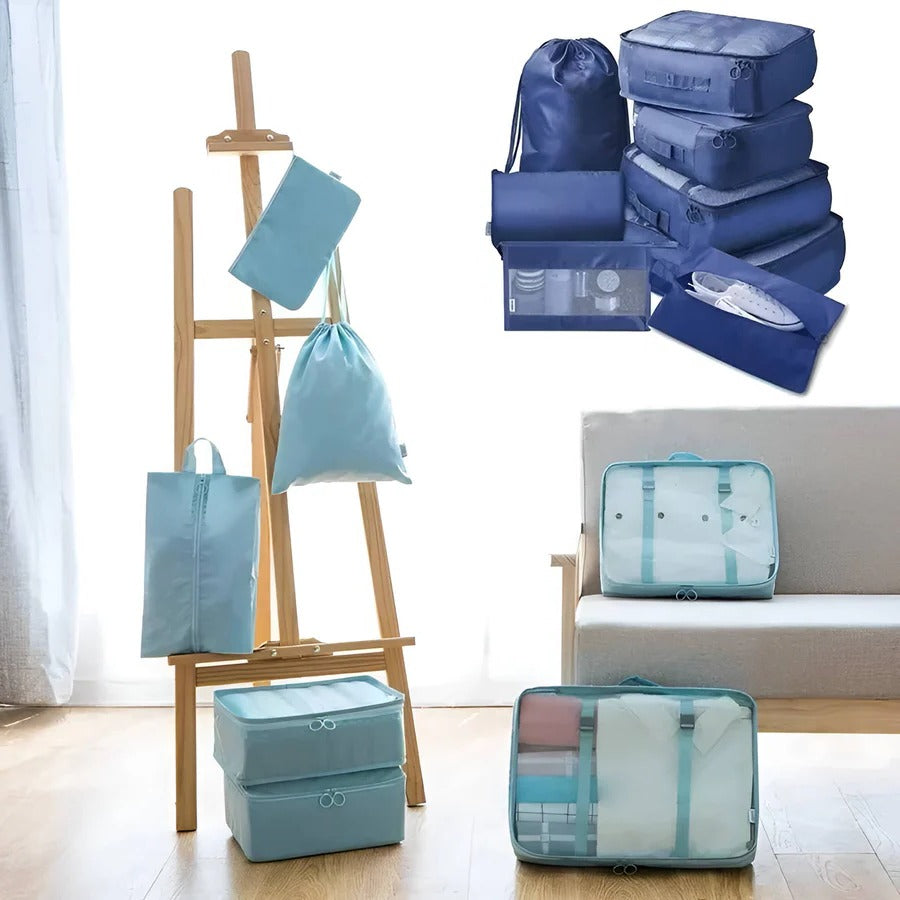 LoungeYard | 7 Set Packing Cubes for Travel — product view 5