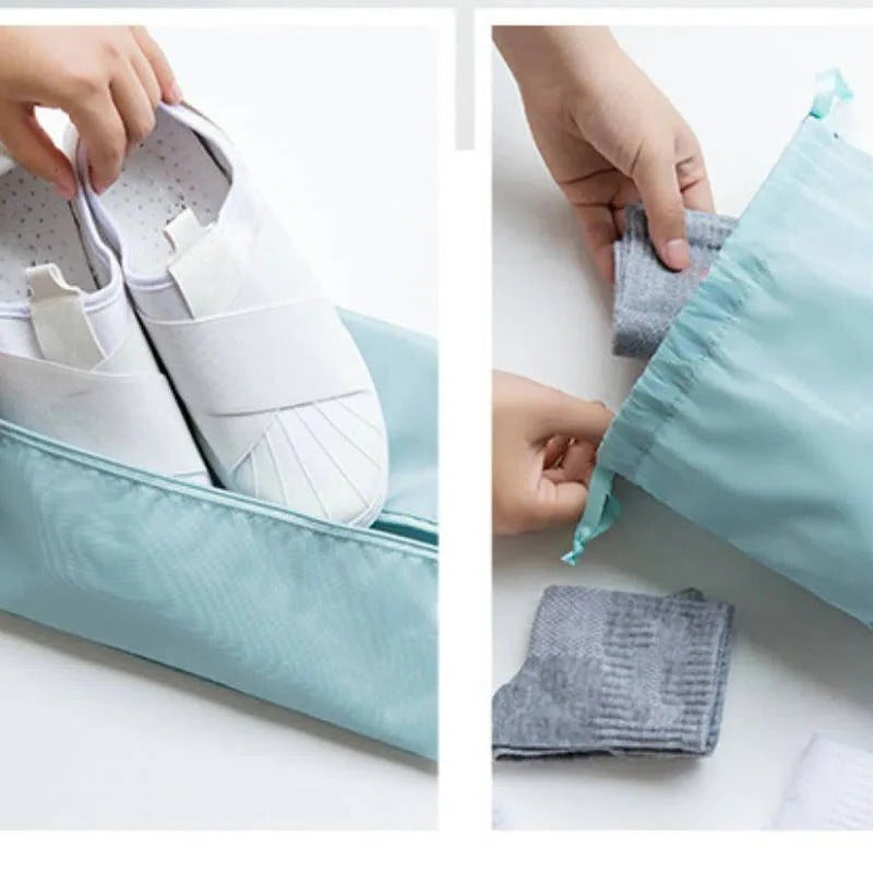 LoungeYard | 7 Set Packing Cubes for Travel — product view 4