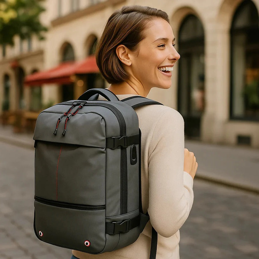 LoungeYard | Compression Travel Backpack — product view 2