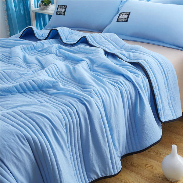LoungeYard | Blankets Cooling Lightweight Breathable Bedding Throw — product view 5