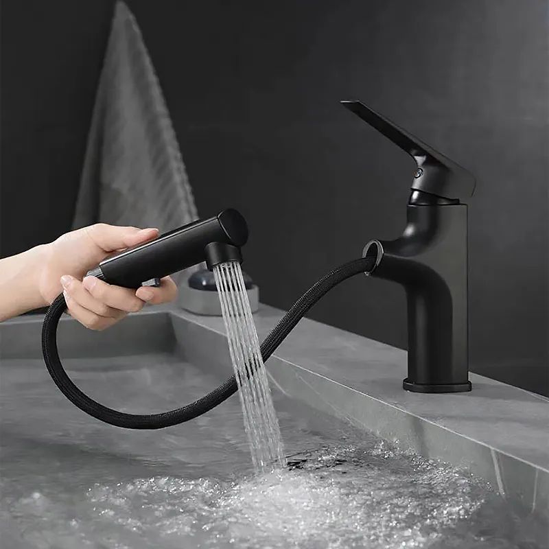 LoungeYard | Extendable One-Hand Bath Water Faucet — product view 2
