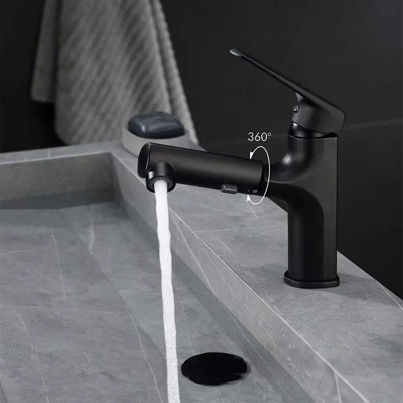 LoungeYard | Extendable One-Hand Bath Water Faucet — product view 3