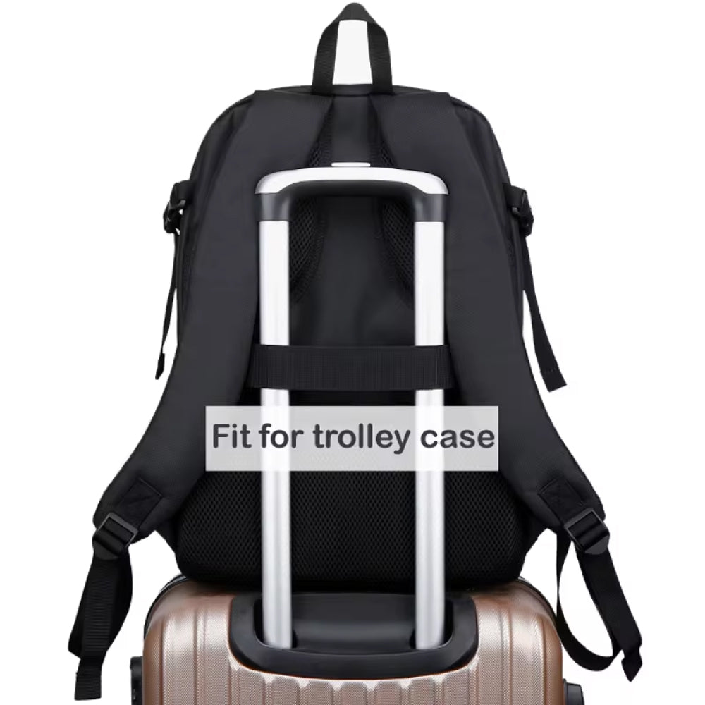LoungeYard | Professional Camera Bag Backpack - Waterproof, Spacious, and Ideal for DSLR Gear — product view 4