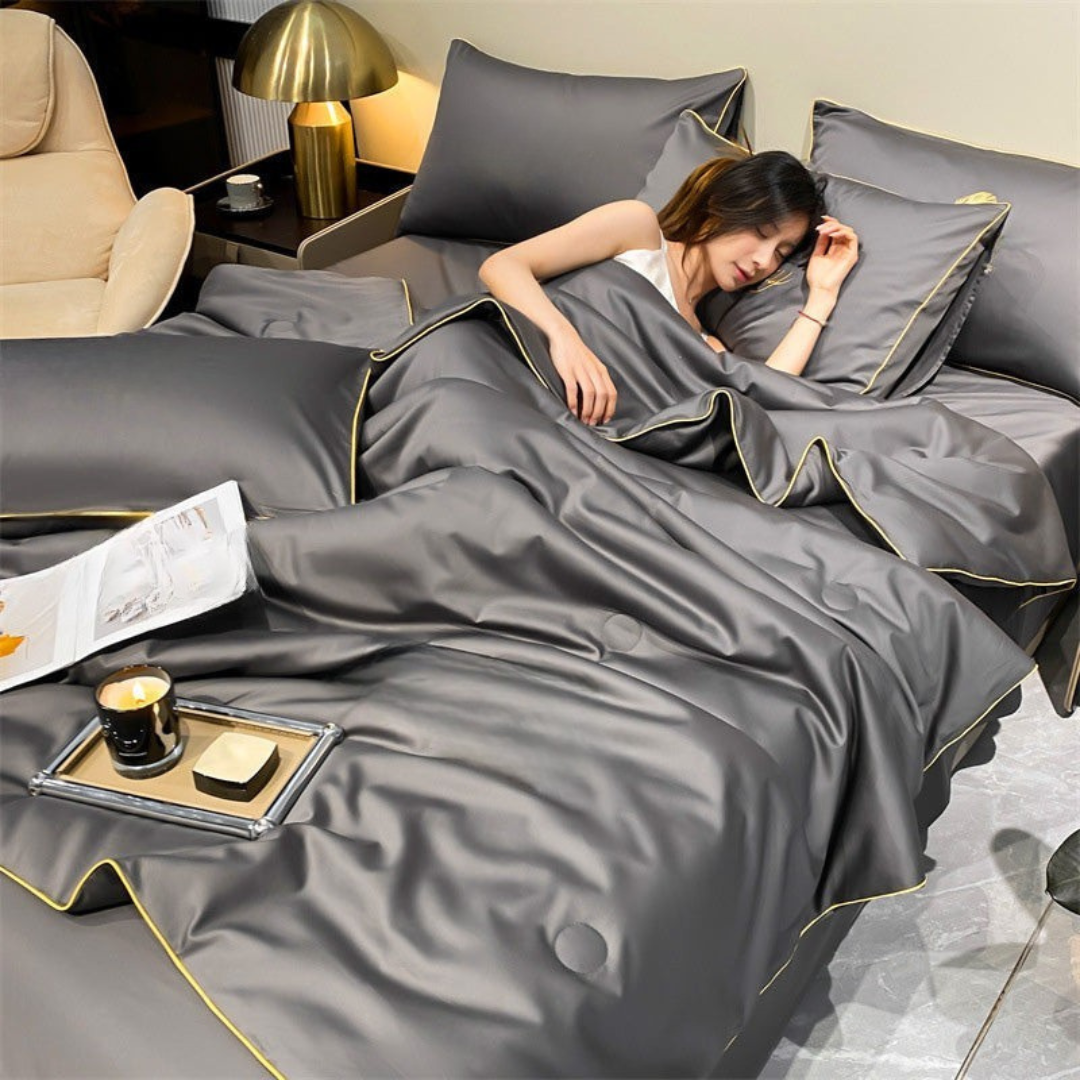 LoungeYard | Cooling Blanket Lightweight Breathable Sleep — product view 5
