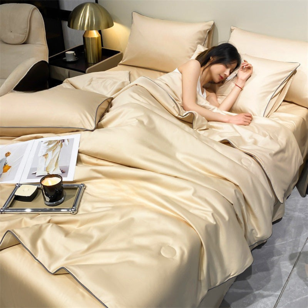 LoungeYard | Cooling Blanket Lightweight Breathable Sleep — product view 7