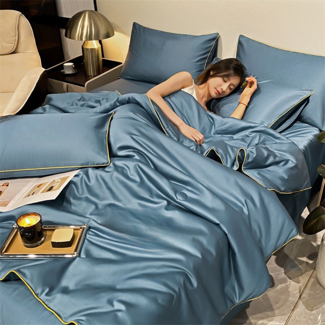LoungeYard | Cooling Blanket Lightweight Breathable Sleep — product view 6