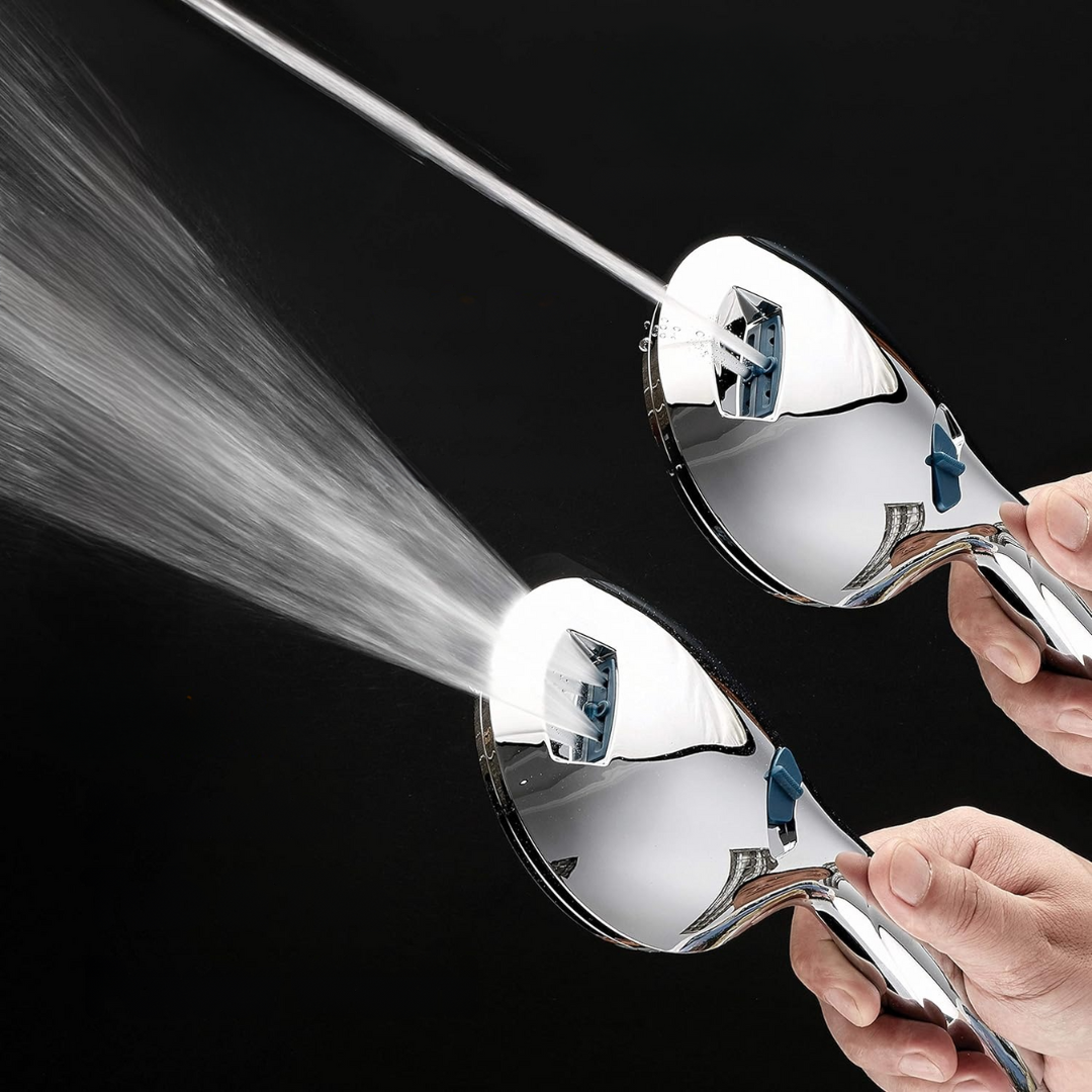LoungeYard | Shower Head Adjustable High Pressure Chrome Set — product view 7