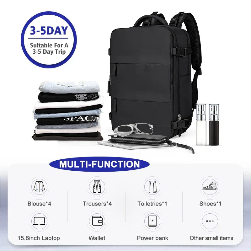 LoungeYard | Ultimate Travel Buddy Backpack — product view 2