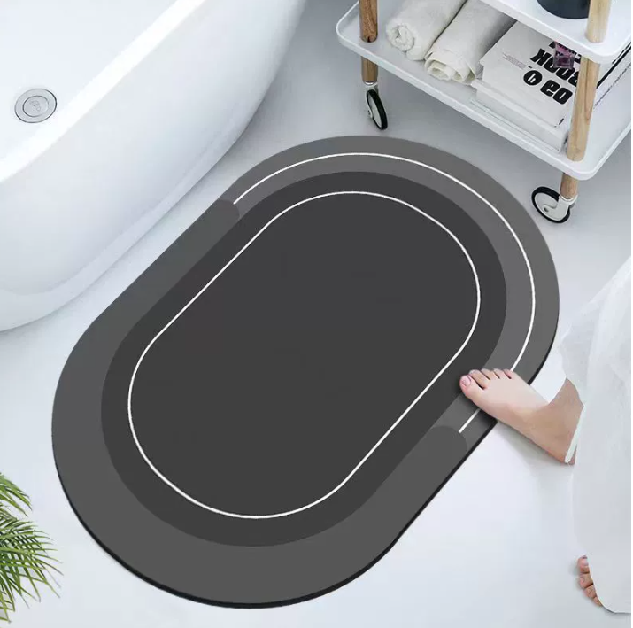 LoungeYard | Non Slip Quick Dry Bathroom Mat — product view 4