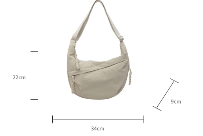 LoungeYard | Stylish shoulder bag for everyday & leisure use — product view 7