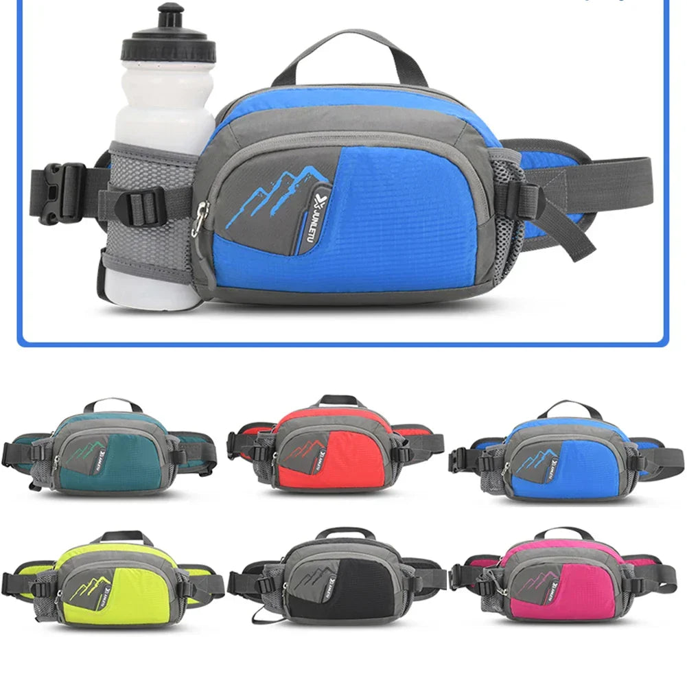 LoungeYard | Sport Waist Bag with Bottle Holder - Vega — product view 4