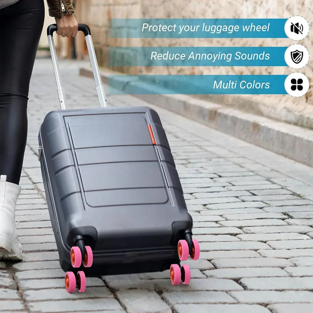 LoungeYard | RollSilence Luggage Wheel Guard — product view 1