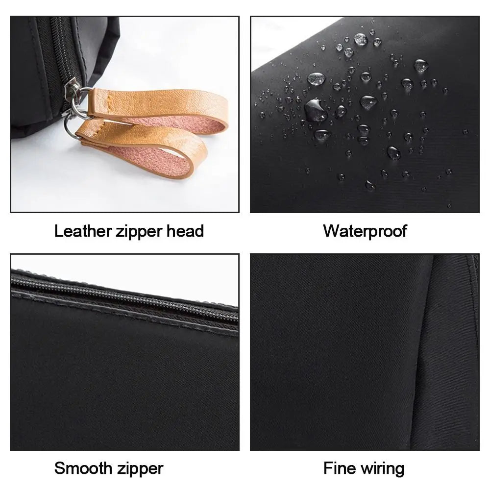 LoungeYard | Chic Nylon Cosmetic Case — product view 5
