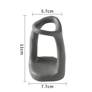LoungeYard | Curva Stone Loop Organizer — product view 1
