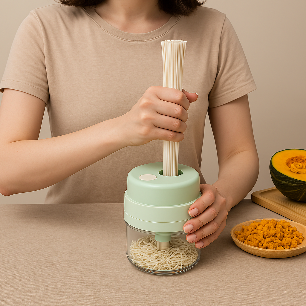 LoungeYard | 2in1 Portable Vegetable Slicer Blender — product view 1