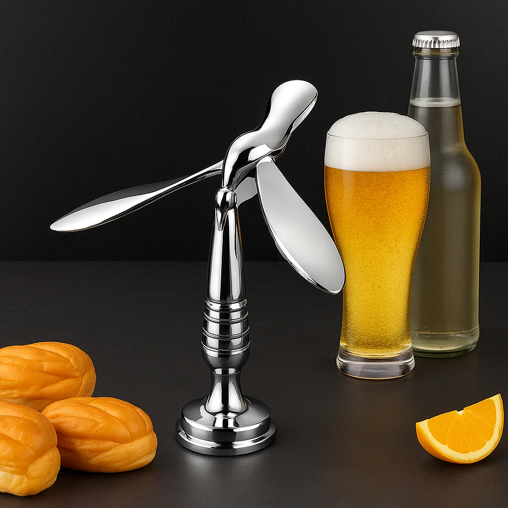 LoungeYard | Balancing Eagle Premium Bottle Opener — product view 2