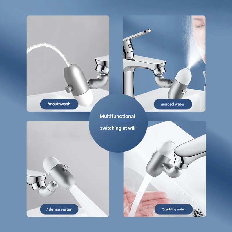 LoungeYard | Universal Adjustable Faucet Extension Sprayer — product view 7