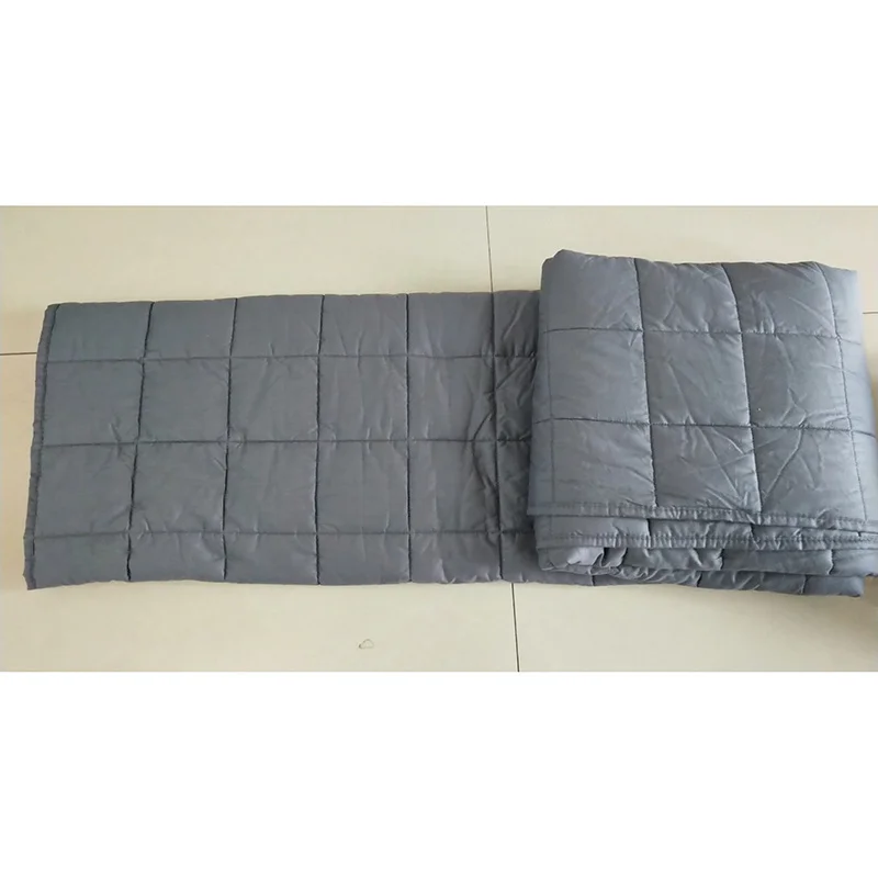LoungeYard | Eindhoven BlueBliss Blanket | Weighted blanket for better sleep — product view 5