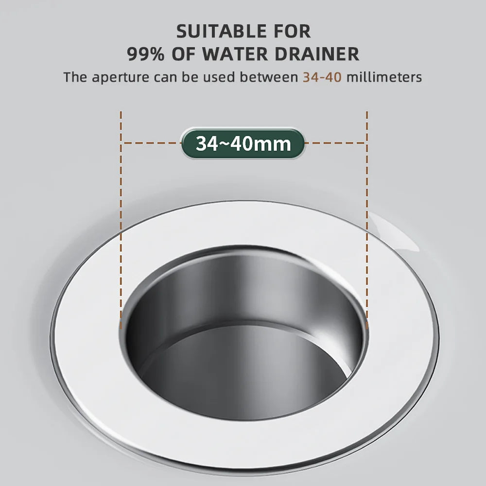 LoungeYard | Universal Popup Sink Drain — product view 4