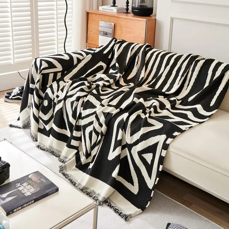 LoungeYard | CozyHaven Boho Blanket — product view 2