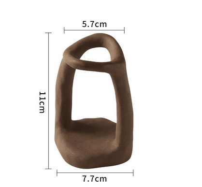 LoungeYard | Curva Stone Loop Organizer — product view 6