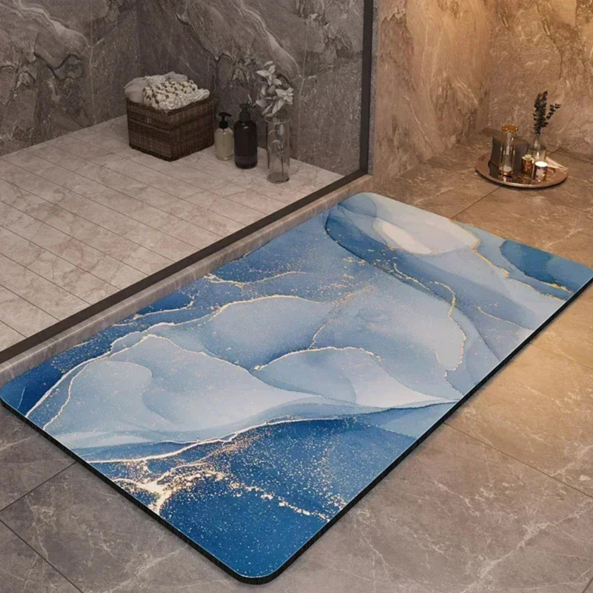 LoungeYard | AquaLuxe – Quick-Dry Bathroom Mat — product view 6