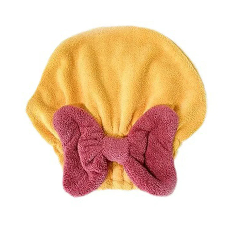 LoungeYard | QuickDry Microfiber Hair Towel Cap — product view 6