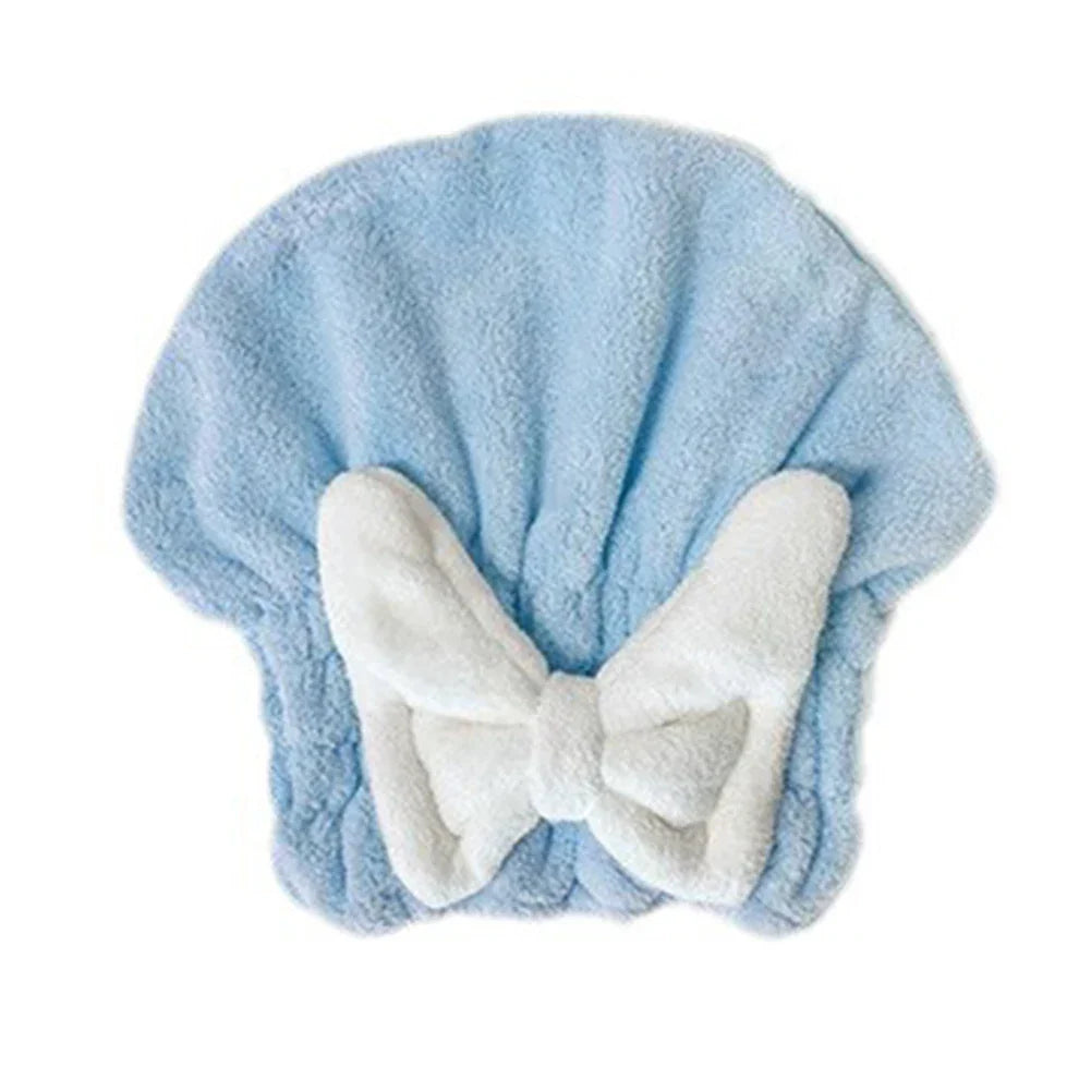 LoungeYard | QuickDry Microfiber Hair Towel Cap — product view 7
