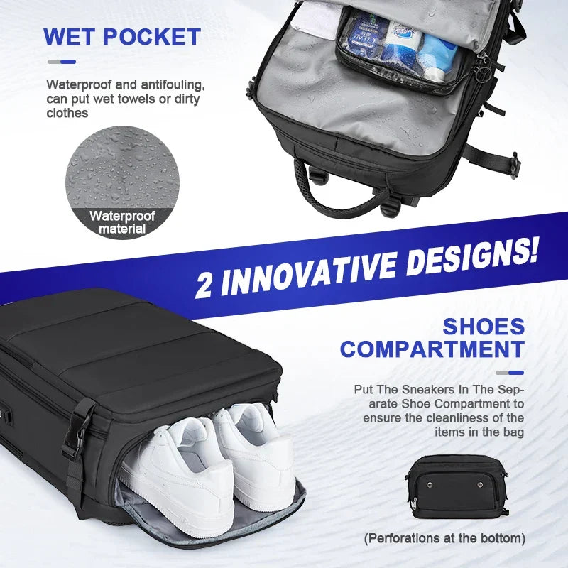 LoungeYard | Ultimate Travel Buddy Backpack — product view 5