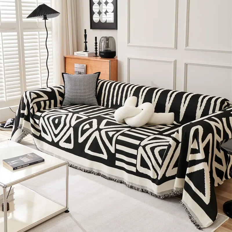 LoungeYard | CozyHaven Boho Blanket — product view 5